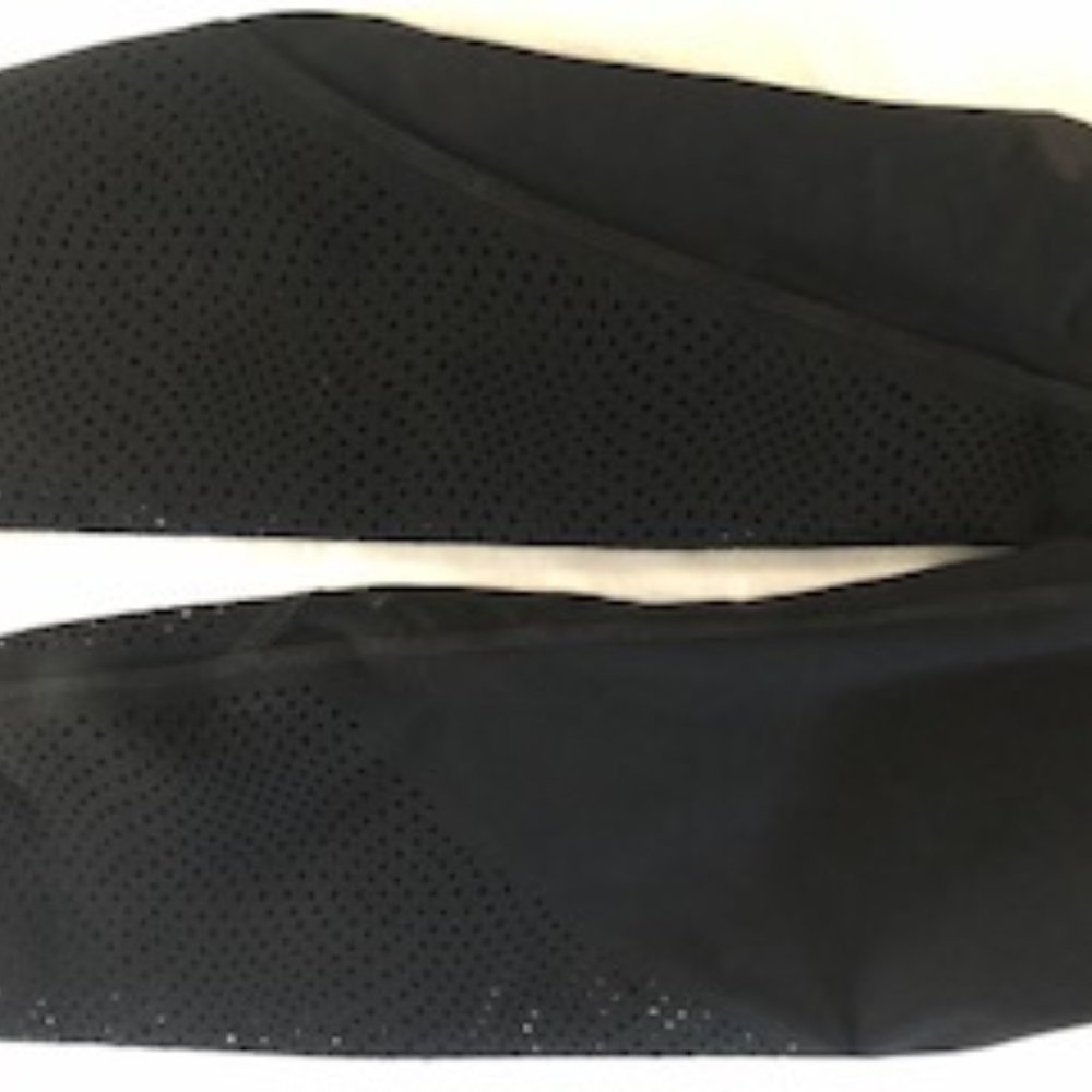 SPANX Every.Wear Laser Wave 7/8 Leggings NWT Size small, black